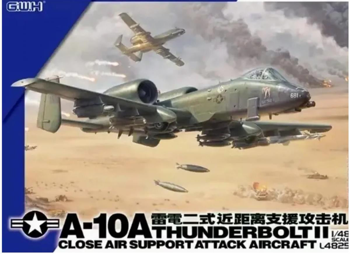 Great Wall 1/48 A-10A Thunderbolt II 4825